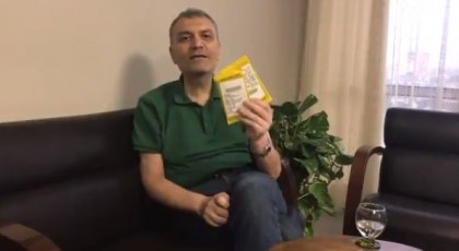 Prof. Dr. Haluk Savaş pasaportuna kavuştu