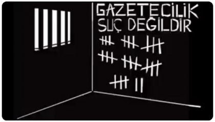 Dışarıdaki Gazetecilerden İçerideki gazetecilere #GazetecilereMektup yaz kampanyası