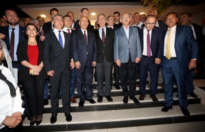 Kılıçdaroğlu, Ankara Minübüsçüler Esnaf Odası'nın iftarına katıldı