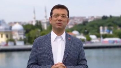 Ekrem İmamoğlu'ndan İstanbul'un fethinin 566. yıl dönümünde videolu mesaj