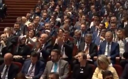 Erdoğan Yargı Reformu Paketi'ni açıkladı, Feyzioğlu alkışladı, baro başkanı tepki gösterdi
