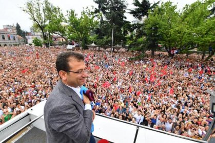 Trabzon'da Ekrem İmamoğlu fırtınası