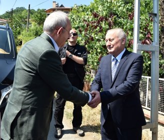 Kılıçdaroğlu, İstanbul Şile Kabakoz Köyü Manav Türkleri ile buluştu