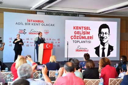 Ekrem İmamoğlu: Boğaz köprü geçişlerinde taksi ve dolmuşlardan ücret alınmaması için adım atacağız