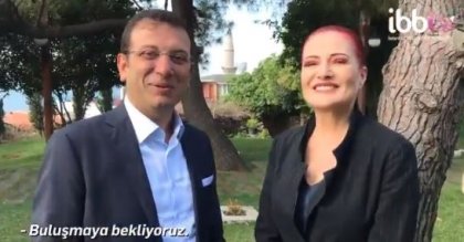 Ekrem İmamoğlu ve Candan Erçetin'den İstanbullulara 30 Ağustos çağrısı