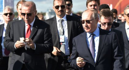 Putin, dondurma aldı, Erdoğan 'benimkini de ödeyecek misiniz' diye sordu