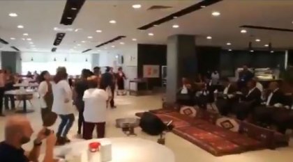 Adana'da şehir hastanesinde 'sıra gecesi' düzenlendi!