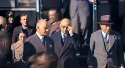Atatürk ile Bayar'ın birlikte ilk videosu ortaya çıktı