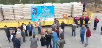 Ankara Büyükşehir Belediyesi'nden çiftçilere destek