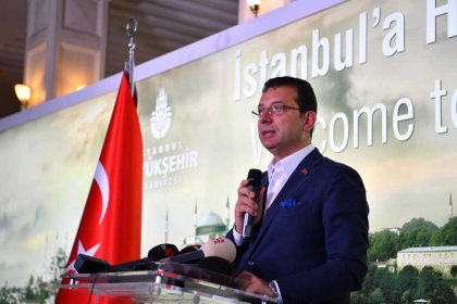 Ekrem İmamoğlu: Kanal İstanbul Projesi hiçbir şekilde İstanbul'un gündemi değildir, bu şehre ihanettir