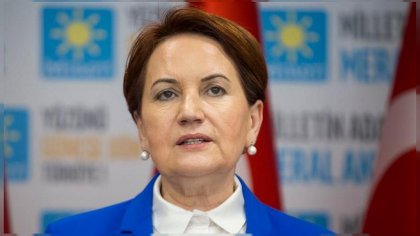 Akşener'den kendisini ziyaret eden İmamoğlu'na teşekkür