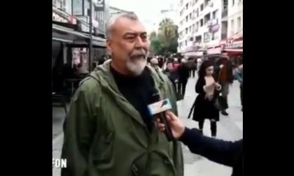 Sokak röportajında 'İhsan Oktay Anar' tesadüfü: 'Evrim teorisine inanıyor musunuz?' sorusuna 'Ben inanmayı değil de bilmeyi tercih ederim' yanıtı