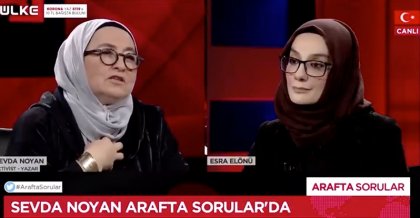 Sevda Noyan canlı yayında; 'doğru anlaşılsın, bizim aile 50 kişiyi götürür' diyerek komşularını tehdit etti