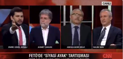 AKP'li yöneticiden itiraf: AK Parti ve FETÖ bürokraside kol kola girdiyse bunu farklı darbecileri tasfiye etmek için yaptı