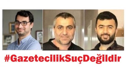 Barış Terkoğlu, Ferhat Çelik, Aydın Keser serbest Gazetecilerin cezaevi çıkışında  ilk açıklamaları