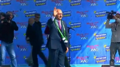 CHP'nin kurultayı için hazırlanan şarkı paylaşıldı
