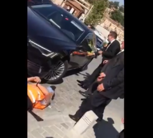 MHP'li vekilin şoförü, araçla kasıtlı olarak Ankara Büyükşehir Belediye personeline çarptı