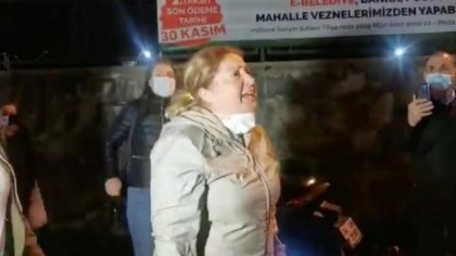 Bimeks işçisi Dilek Aslan: "Polisi karşımda değil arkamda görmek istiyorum