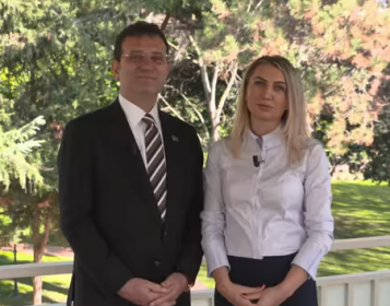 Ekrem İmamoğlu ve Dilek İmamoğlu'ndan kadına yönelik şiddete karşı ortak mesaj