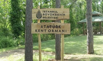 Atatürk Kent Ormanı dünyanın en iyi 5 parkından biri seçildi