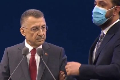 Fuat Oktay canlı yayında fenalaştı