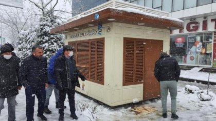 AKP’li Sancaktepe Belediyesi, İBB’nin Halk Ekmek büfesini kaldırdı