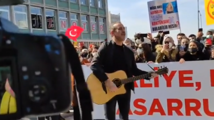 Haluk Levent'ten ataması yapılmayan öğretmenlerin eylemine destek