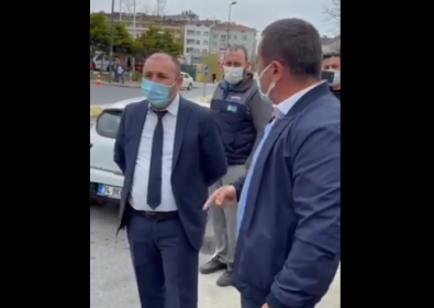 Üsküdar Belediyesi, İBB'nin Halk Ekmek büfelerini kaldırmaya çalıştı Özgen Nama'dan tepki geldi: '24 saat burada bekleyeceğim. Buyurun alın'