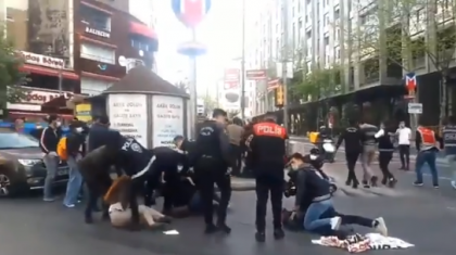 1 Mayıs'ta Taksim'e çıkmak isteyen gruplara müdahale: Onlarca kişi gözaltında