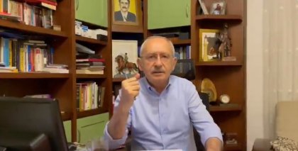 Kılıçdaroğlu; Biliyorum siz de uyumuyorsunuz gençler, gelin biraz dertleşelim