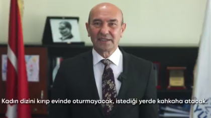 Tunç Soyer'den 'İstanbul Sözleşmesi' açıklaması: Sözleşmenin kazanımlarını, yerel yönetimlere yüklediği sorumlulukları tüm politikalarımızda gözeteceğiz