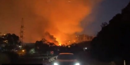 Milas yangını Kemerköy Termik Santrali'ne ulaştı, boşaltılıyor
