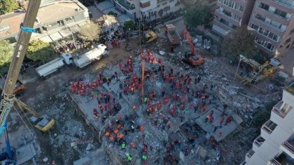 Rıza Bey Apartmanı davası başladı... Hakim: 'Sanıkların yalan söyleme hakkı var'