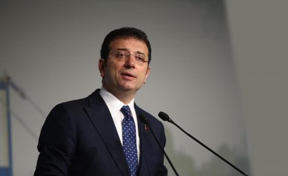 İmamoğlu: Şiddetin karşısında, kadınların yanındayız