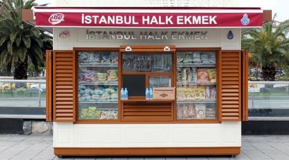 AKP'li belediye Halk Ekmek büfesine elektrik vermiyor