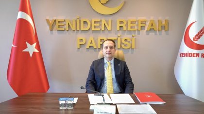 Fatih Erbakan, Yeniden Refah Partisi üye sayısı 500 bine yaklaştı!