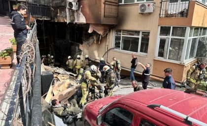 Beşiktaş Gayrettepe yangınında 16 kişi öldü