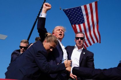 Donald Trump saldırı anı