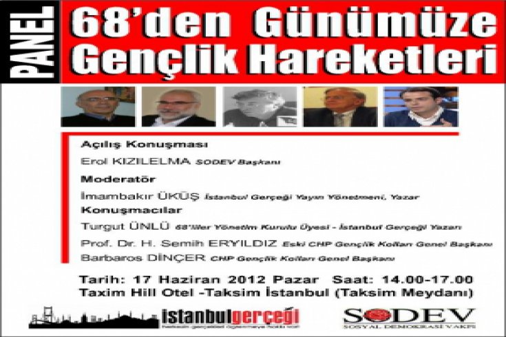 68’den Günümüze Gençlik Harekeleri