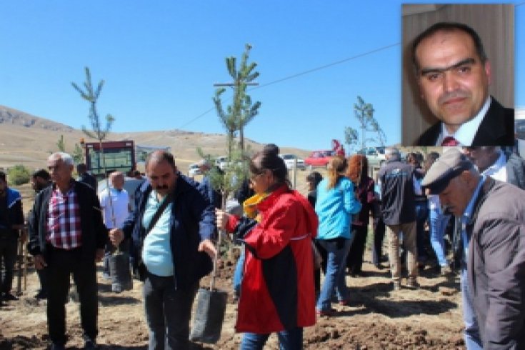 Ali Tatar'ın adı 'Oniki Fidandan Bir Ulu Ormana' projesiyle yaşayacak