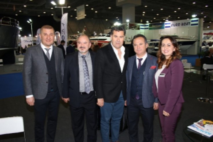 Başkan Kocadon 11. Cnr Avrasya Boat Show'a Katıldı