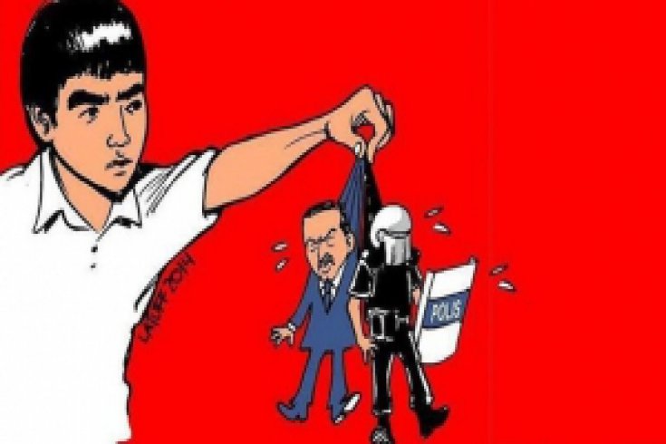 Brezilyalı karikatürist Carlos Latuff: Erdoğan benim ilham perim