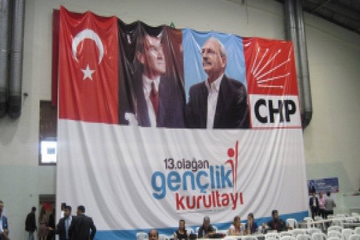 CHP 13.Gençlik Kurultayı-Ankara