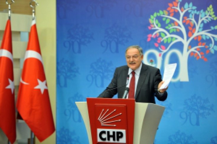 CHP Basın Toplantısı