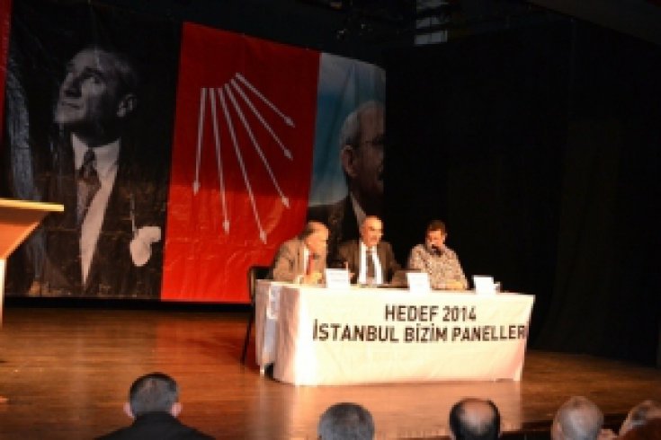 CHP Beşiktaş'ta İstanbul Bizim Panelleri Başladı