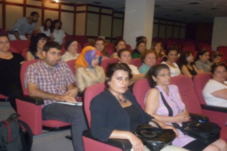 CHP il Kadın Kolları Nuray Çepni