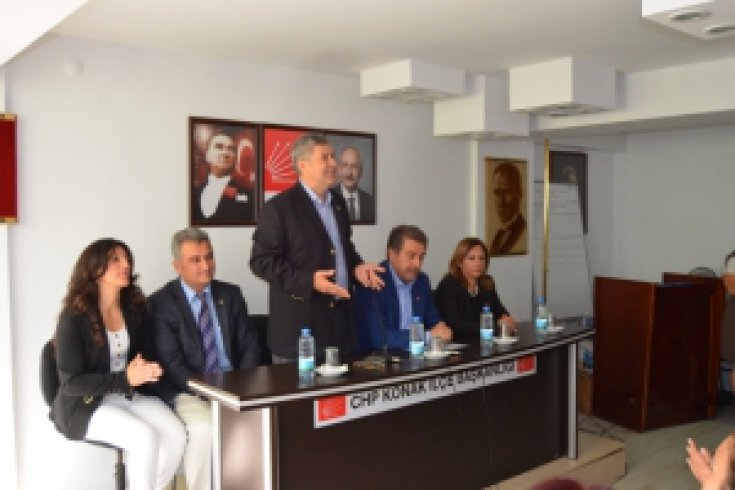CHP İzmir'de Bayramlaştı