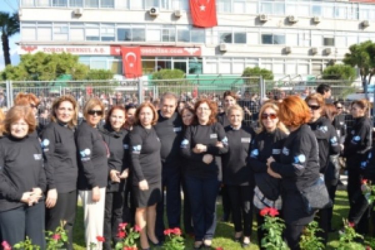 Chp Kadın kolları MYK'sı İzmir'de