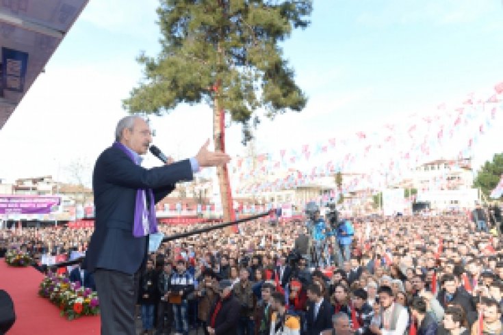 CHP Ordu Mitingi