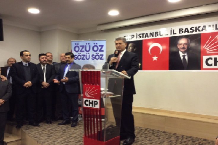 CHP PM Üyesi Ali Özcan İstanbul 1. Bölge'den ön seçim ile milletvekili aday adaylığını açıkladı…
